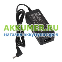 Сетевое зарядное устройство СЗУ блок питания для ноутбука Samsung 19.0V 2.1A 40Вт коннектор 3.0*1.0мм TopOn TOP-SA02 - АККУМ-сервис, интернет-магазин аккумуляторов в Екатеринбурге
