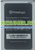 Аккумулятор  PSP3506 DUO для смартфона Prestigio Wize M3 2000 мАч - АККУМ-сервис, интернет-магазин аккумуляторов в Екатеринбурге