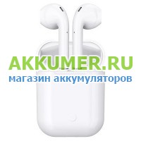 Беспроводные стерео наушники HOCO ES26A Bluetooth-гарнитура TWS в футляре определяется в iOS беспроводная зарядка - АККУМ-сервис, интернет-магазин аккумуляторов в Екатеринбурге