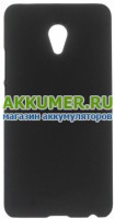 Силиконовая накладка чехол для Meizu M3e тонкая цвет черный - АККУМ-сервис, интернет-магазин аккумуляторов в Екатеринбурге