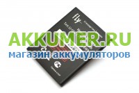 Аккумулятор BL8003 для смартфона Fly IQ4491 1800мАч  - АККУМ-сервис, интернет-магазин аккумуляторов в Екатеринбурге