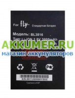 Аккумулятор для Fly IQ4504 Quad EVO Energy 5 BL3816 3000мАч  - АККУМ-сервис, интернет-магазин аккумуляторов в Екатеринбурге