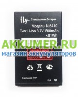 Аккумулятор для Fly TS111, BL6410, 1300мАч  - АККУМ-сервис, интернет-магазин аккумуляторов в Екатеринбурге
