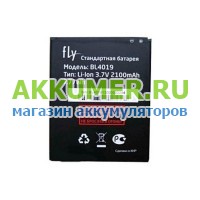 Аккумулятор BL4019 для коммуникатора FLY IQ446 MAGIC  - АККУМ-сервис, интернет-магазин аккумуляторов в Екатеринбурге