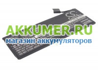 Аккумулятор для смартфона Apple iPhone 5C Cameron Sino - АККУМ-сервис, интернет-магазин аккумуляторов в Екатеринбурге