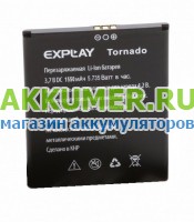Аккумулятор для смартфона Explay Tornado  - АККУМ-сервис, интернет-магазин аккумуляторов в Екатеринбурге