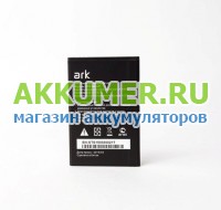 Аккумулятор для смартфона ARK Benefit S504 2000мАч  - АККУМ-сервис, интернет-магазин аккумуляторов в Екатеринбурге