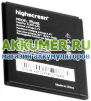 Аккумулятор для смартфона Highscreen Blast  - АККУМ-сервис, интернет-магазин аккумуляторов в Екатеринбурге