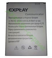 Аккумулятор для смартфона Explay Communicator оригинал - АККУМ-сервис, интернет-магазин аккумуляторов в Екатеринбурге
