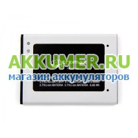 Аккумулятор 1ICP4/56/73 для смартфона Micromax Bolt A82  - АККУМ-сервис, интернет-магазин аккумуляторов в Екатеринбурге