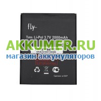 Аккумулятор PSP5453 DUO для смартфона Prestigio MultiPhone 5453 Duo фирмы Fly - АККУМ-сервис, интернет-магазин аккумуляторов в Екатеринбурге