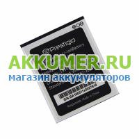 Аккумулятор PSP3458 DUO для смартфона Prestigio Wize O3 PSP3458 Duo 1550мАч - АККУМ-сервис, интернет-магазин аккумуляторов в Екатеринбурге