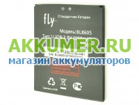 Аккумулятор BL8605 для смартфона Fly FS502 2050мАч  - АККУМ-сервис, интернет-магазин аккумуляторов в Екатеринбурге