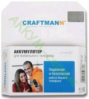 Аккумулятор для коммуникатора HTC Touch 3G T3232 Craftmann - АККУМ-сервис, интернет-магазин аккумуляторов в Екатеринбурге