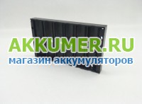 Магнитный держатель фиксатор для сварки элементов 18650 на 6 штук пластик - АККУМ-сервис, интернет-магазин аккумуляторов в Екатеринбурге