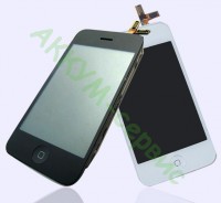 Дисплей (LCD) для iPhone 3G (с тачскрином, динамиком и кнопкой Home) - АККУМ-сервис, интернет-магазин аккумуляторов в Екатеринбурге