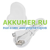 Док-станция беспроводной зарядки для умных часов Samsung Gear S2 SM-R720 SM-R7200 белая - АККУМ-сервис, интернет-магазин аккумуляторов в Екатеринбурге