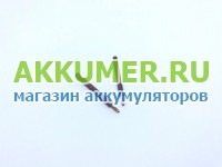 Медные электроды для аппарата точечной сварки SUNKKO 709A S709A 709AD 709AD+ 2 штуки - АККУМ-сервис, интернет-магазин аккумуляторов в Екатеринбурге