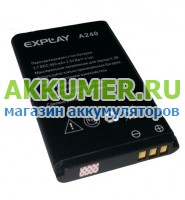 Аккумулятор для смартфона Explay A240  - АККУМ-сервис, интернет-магазин аккумуляторов в Екатеринбурге