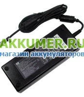Зарядное устройство блок питания для ноутбука HP 18.5V 6.5A 120Вт коннектор 7.4*5.0мм с иглой сетевое  - АККУМ-сервис, интернет-магазин аккумуляторов в Екатеринбурге