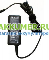 Зарядное устройство блок питания для ноутбука HP 19.5V 2.05A 40Вт коннектор 4.0*1.7мм сетевое  - АККУМ-сервис, интернет-магазин аккумуляторов в Екатеринбурге
