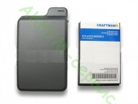 Аккумулятор для коммуникатора HTC Desire Z A7272 Craftmann повышенной емкости в комплекте специальная задняя крышка, темно серого цвета - АККУМ-сервис, интернет-магазин аккумуляторов в Екатеринбурге