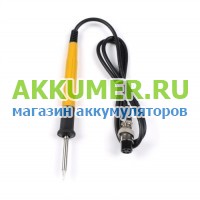 Ручка-паяльник для SUNKKO 709A S709A 709AD 709AD+ - АККУМ-сервис, интернет-магазин аккумуляторов в Екатеринбурге