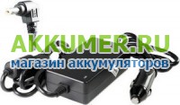 Зарядное устройство блок питания для ноутбука Acer 19.0V 4.74A 90Вт коннектор 5.5*1.7мм автомобильное TopOn TOP-HP14CC - АККУМ-сервис, интернет-магазин аккумуляторов в Екатеринбурге