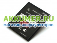 Аккумулятор для смартфона Highscreen Zera F Rev S фирмы Fly - АККУМ-сервис, интернет-магазин аккумуляторов в Екатеринбурге
