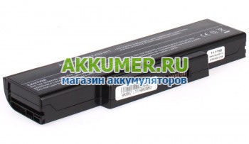 Аккумулятор для ноутбука Asus A32-K72 A32-N71 фирмы YORGI - АККУМ-сервис, интернет-магазин аккумуляторов в Екатеринбурге