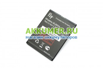 Аккумулятор для Fly IQ4503 Quad ERA Life 6, BL8004 3000мАч  - АККУМ-сервис, интернет-магазин аккумуляторов в Екатеринбурге