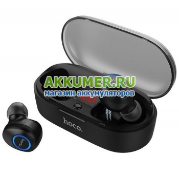 Беспроводные стерео наушники HOCO ES24 Joyous sound Bluetooth-гарнитура TWS в футляре - АККУМ-сервис, интернет-магазин аккумуляторов в Екатеринбурге