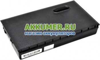 Аккумулятор A32-F80 A32-A8 A32-F80A для ноутбука Asus F80 F80L F80A F80M F80H F80S X85C X85L X85S 5200мАч - АККУМ-сервис, интернет-магазин аккумуляторов в Екатеринбурге