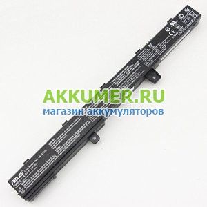Аккумулятор A31N1319 для ноутбука Asus X451 X551 X551M оригинальный - АККУМ-сервис, интернет-магазин аккумуляторов в Екатеринбурге