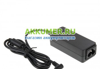 Сетевое зарядное устройство СЗУ блок питания для ноутбука Asus 19.0V 2.1A 40Вт коннектор 5.5*2.5мм  - АККУМ-сервис, интернет-магазин аккумуляторов в Екатеринбурге