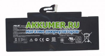 Аккумуляторы для планшета Asus Eee Pad Transformer TF300 C21-TF201X  - АККУМ-сервис, интернет-магазин аккумуляторов в Екатеринбурге