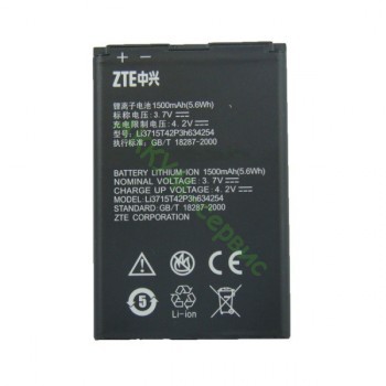Аккумулятор для смартфона ZTE LEO Q1 V765M оригинал - АККУМ-сервис, интернет-магазин аккумуляторов в Екатеринбурге