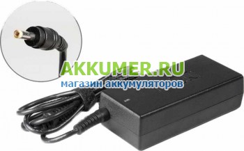 Зарядное устройство блок питания для ноутбука Asus 19.0V 3.42A 65Вт коннектор 4.0*1.35мм сетевое TopOn TOP-LT07 - АККУМ-сервис, интернет-магазин аккумуляторов в Екатеринбурге