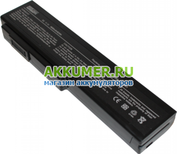 Аккумулятор для ноутбука Asus A32-M50 A32-N61 A32-X64 A32-H36 4400мАч - АККУМ-сервис, интернет-магазин аккумуляторов в Екатеринбурге