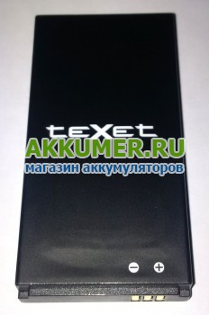Аккумулятор TB-37V2570 для телефона TeXeT TM-512R оригинал - АККУМ-сервис, интернет-магазин аккумуляторов в Екатеринбурге