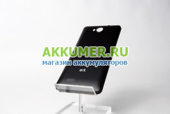 Задняя крышка для ARK Benefit M3S черная  - АККУМ-сервис, интернет-магазин аккумуляторов в Екатеринбурге