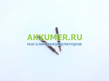 Медные электроды для аппарата точечной сварки SUNKKO 737U 2 штуки - АККУМ-сервис, интернет-магазин аккумуляторов в Екатеринбурге