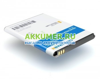 Аккумулятор для смартфона Highscreen Strike Craftmann - АККУМ-сервис, интернет-магазин аккумуляторов в Екатеринбурге