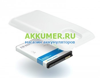 Аккумулятор для коммуникатора Samsung GT-i9190 GALAXY S4 mini Craftmann повышенной емкости в комплекте специальная задняя крышка белого цвета - АККУМ-сервис, интернет-магазин аккумуляторов в Екатеринбурге