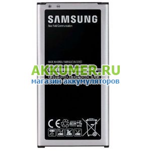 Аккумулятор для смартфона Samsung Galaxy S5 SM-G900 - АККУМ-сервис, интернет-магазин аккумуляторов в Екатеринбурге