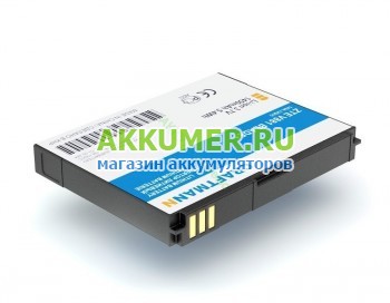Аккумулятор для смартфона ZTE V881 BLADE+ Craftmann - АККУМ-сервис, интернет-магазин аккумуляторов в Екатеринбурге